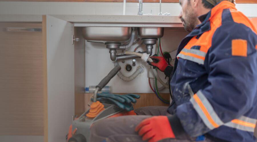 Bradford White Water Heater Installation in Grandview, IA